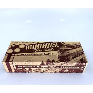 1950's Roundhouse MDC HO B105 Atlantic Coast Line 40' Boxcar Kit Unassembled